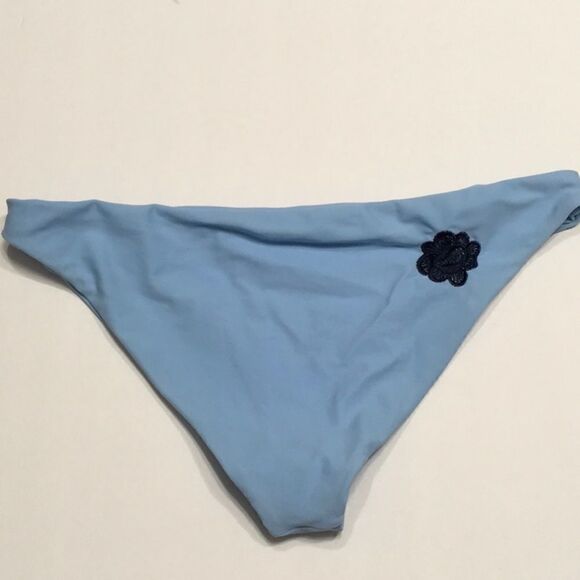 Lovers & Friends baby blue bikini bottoms. NWOT - Picture 8 of 11